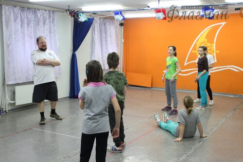 Занятия в отряде 